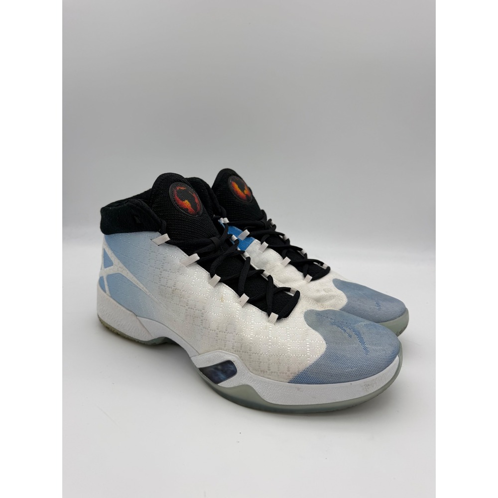 Nike Air Jordan XXX Cosmos White Black University Blue 811035-101 Mens Size 13